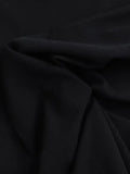 Znbbw TRAF 2023 Spring Summer Black Elegant High Waist Skirts Women Irregular Back Zipper Office Mini Skirts