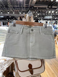 Znbbw Blue Low Waist Denim Skirts Casual Chic Pockets A-line Summer Mini Skirts Women Y2k Streetwear Harajuku Slim Faldas 2024