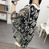 Znbbw Lace White Shirt Woman Summer 2023 Flare Sleeve Elegant Blouse Women Blusas Casual O-neck Tops Female Clothing 25897