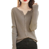 Znbbw Women's Cardigan Solid Colour Sweater Autumn Winter Slim Casual Cardigan Sweater