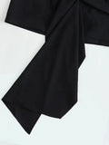 Znbbw TRAF 2023 Spring Summer Black Elegant High Waist Skirts Women Irregular Back Zipper Office Mini Skirts