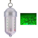 Znbbw Night Fishing Light Underwater Flasher Fish Gathering Attracting Lure Fishing Light
