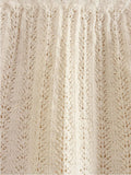 Znbbw TRAF Y2K Hollow Out Knitted Women Summer 2 Piece Sets 2023 Thin Sleeveless Crop Top Female Ruffles Mini Skirt Suits