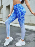 Znbbw Print Seamless Leggings Fitness Women High Waist Sexy Yoga Pants Scrunch Butt Booty Leggins Gym JoggingFemale Clothes