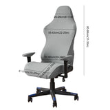Znbbw Chair Covers Stretch Gaming chair cover Computer Boss Computer Chair Cover Washable Office Chair Cover