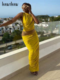 Znbbw Women Party Club Evening Birthday Bodycon Streetwear Long Dress 2023 Summer Clothes Wholesale Items For Business