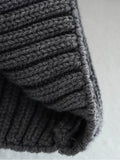 Znbbw 2023 Ladies Retro Solid Turtleneck Sweater Warm Knit Pullover Women Fashion Autumn Spring Casual Long Sleeve Sweater