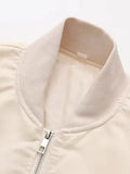 Znbbw TRAF 2023 Spring Warm Jacket Women Outerwear With Zipper Bomber Jacket Coat Women Thicken Coat Top Women