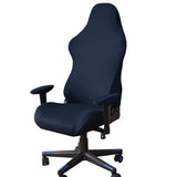 Znbbw Chair Covers Stretch Gaming chair cover Computer Boss Computer Chair Cover Washable Office Chair Cover