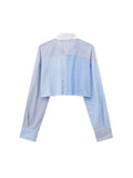 Znbbw TRAF Woman 2 Pieces Sets 2023 Stripe Shirts Top Casual Shorts Summer Women Suit Two Piece Set Womens Outfits
