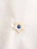 Znbbw ZBZA 2023 Sweet Fashion Floral Embroidery Cropped Blouses Vintage Puff Sleeve Hollow Out Female Shirts Chic Tops 202303