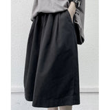 Znbbw Streetwear High Waist Shorts Women Japanese Casual Loose Wide Leg Pants Harajuku Fashion Female All Match Shorts New