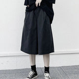 Znbbw Streetwear High Waist Shorts Women Japanese Casual Loose Wide Leg Pants Harajuku Fashion Female All Match Shorts New