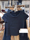 Znbbw White Cotton Slim T-shirts Casual Summer Round Neck Cute Short Sleeve Tees Femme Harajuku Solid Basic T Shirt Tops 2024