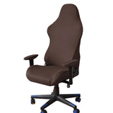 Znbbw Chair Covers Stretch Gaming chair cover Computer Boss Computer Chair Cover Washable Office Chair Cover