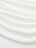 Znbbw TRAF White Crop Top Women Ruched Sleeveless Top Female Streetwear Y2k Woman Blouse 2023 Summer Sexy Off Shoulder Top