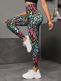 Znbbw Dye Seamless Leggings Women for Gym Yoga Pants Push Up Workout Sports Leggings High Waist Tights Ladies Fitness Clothing