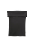 Znbbw 2023 Side Zipper Cropped Bustier Tops Summer Strapless Corest Women Tank Top Sleeveless Party Club Crop Tops F38