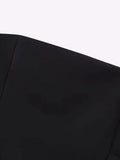 Znbbw TRAF 2023 Women Strapless Camis Women Tops Chic Asymmetric Hem Corset Tanks Woman Sexy Club Black Top