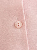 Znbbw Women 2023 Short Skirt Hem Flip Design Slim Knitted Cardigan Female Outerwear Chic Tops