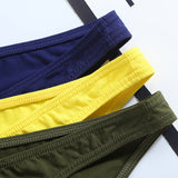 znbbw Men's Underwear Sexy Solid Color Briefs Underpants Comfortable Male Breathable Brief Adult Panties Boxer Shorts Underwear