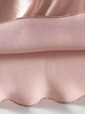 Znbbw TRAF 2023 Sexy V-Neck Solid Satin Woman Camis Tank Tops Sleeveless Summer Casual Camis Tops For Women