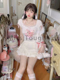 Znbbw Japanese Kawaii 2 Piece Set Women Sweet Party Cat Print Mini Skirt Suit Female Elegant Casual Cute Tops£«Lace Skirt 2024