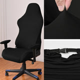 Znbbw Chair Covers Stretch Gaming chair cover Computer Boss Computer Chair Cover Washable Office Chair Cover