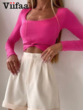 Znbbw O-Neck Twist Hollow Out Crop Top T-Shirts for Women Long Sleeve Thumb Holes Fall Outfits Streetwear Slim T Shirt