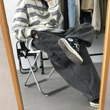 Znbbw Streetwear Multi-pocket Jeans Loose Plus Size 5XL Wide Leg Pants Japanese Harajuku Casual Denim Trousers Men Clothing