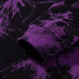 Znbbw Gothic Y2k Clothes Tie Dye Drawstring Kangaroo Pocket Harajuku Vintage Hoodies Streetwear Fashion Spring Autumn Sweatshirts