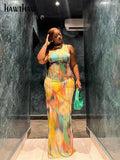 Znbbw Women Fashion Beach Vacation Bodycon Party Club Streetwear Long Dress 2023 Summer Clothes Wholesale Items For Business