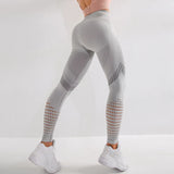 Znbbw Sexy Women Seamless Leggings High Waist Fitness Pants Female Push Up Workout Leggings Fashion Bodybuilding Yoga Pants