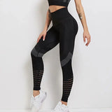 Znbbw Sexy Women Seamless Leggings High Waist Fitness Pants Female Push Up Workout Leggings Fashion Bodybuilding Yoga Pants