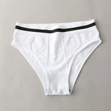 Znbbw Women High Waist Seamless Panties Cotton Crotch Abdomen Girls Sexy Breathable Seamless Ladies Briefs Satin Underwear for Women