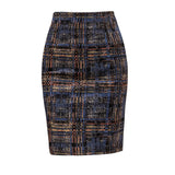 Znbbw Summer Elegant Printed Casual Skirts For Women High Waist Slim Office Lady OL Style Pencil Skirts Faldas Mujer Moda 2023