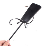 Znbbw PU Leather Spanking Butt Paddle Slap Clap Flap Whip Flirt Feather Bdsm Fetish Lingerie Bondage Sex Toys for Woman Couples