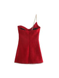 Znbbw ZBZA Women 2023 Sexy Dress Women Sleeveless Split Slim Bodycon Casual Elegant Party Dress Solid Soft Female Dress 202311