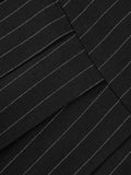 Znbbw Korean Style Summer Lace Striped Mini Skirts Y2k Egirl Goth Punk Style Pleated Low Waist Short Mini Skirts for Women