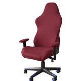 Znbbw Chair Covers Stretch Gaming chair cover Computer Boss Computer Chair Cover Washable Office Chair Cover