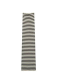 Znbbw 2023 women summer straight knitted dress European and American style striped tube top slim dress 202305