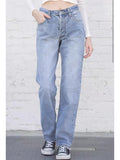 Znbbw Sexy Low Rise Jeans Women American Fashion Streetwear Skinny Flare Pants Female Casual Summer Straight Denim Trousers