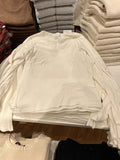 Znbbw White Round Neck Cotton T-Shirts Women Spring Solid Basic Casual Long Sleeve Tees Female Y2k Vintage Sweet Slim Tops 2024