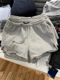 Znbbw Solid Drawstring Sports Shorts Summer Cotton Elastic High Waist Casual Sweatpants Women Y2k Streetwear Split Short Pants