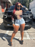 Znbbw Women Fashion Long Sleeve Bodycon Streetwear T Shirts Tops Bodysuit 2023 Fall Clothing Wholesale Items For Business