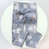 Znbbw Dye Yoga Pants Sport Leggings Women Seamless High Waist Push Up Woman Tights Fitness Workout Leggins Gym Clothing 2023 New