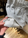 Znbbw Solid Casual Sports Shorts Cotton Raw Trim High Waist Summer Sweatshorts Harajuku Streetwear Drawstring Shorts Women