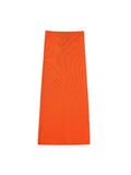 Znbbw TRAF 2023 Fashion Thin Knitted Women 2 Piece Sets Summer Sleeveless Backless Slim Crop Top Female Midi Skirt Suits