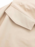 Znbbw TRAF Summer Fashion Women Bustier Asymmetric Draped Sleeveless Backless Slim Halter Top Female Tanks Camis Khaki