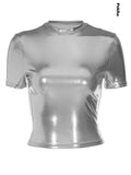 znbbw Women Fashion Short Sleeve Streetwear Crop Tops T Shirt Tees 2023 New Summer Clothes Skinny Sexy Streetwear Slim TShirt Y2K girl